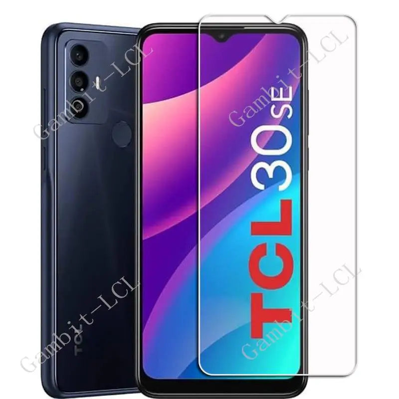 4PCS Tempered Glass For TCL 40 SE X XE 5G XL 406 406s 405 408 40R 305 305i 306 30 E 20 205 20B 20E 20L Screen Protector Film