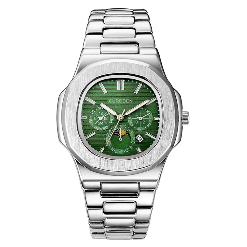 Relogio Masculino Original Big Brand Men Watches Reloj Hombre Fashion Alloy Band Sports Date Quatz Gifts Watch Montre Homme 2026