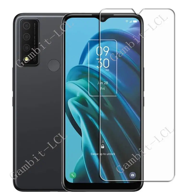 4PCS Tempered Glass For TCL 40 SE X XE 5G XL 406 406s 405 408 40R 305 305i 306 30 E 20 205 20B 20E 20L Screen Protector Film