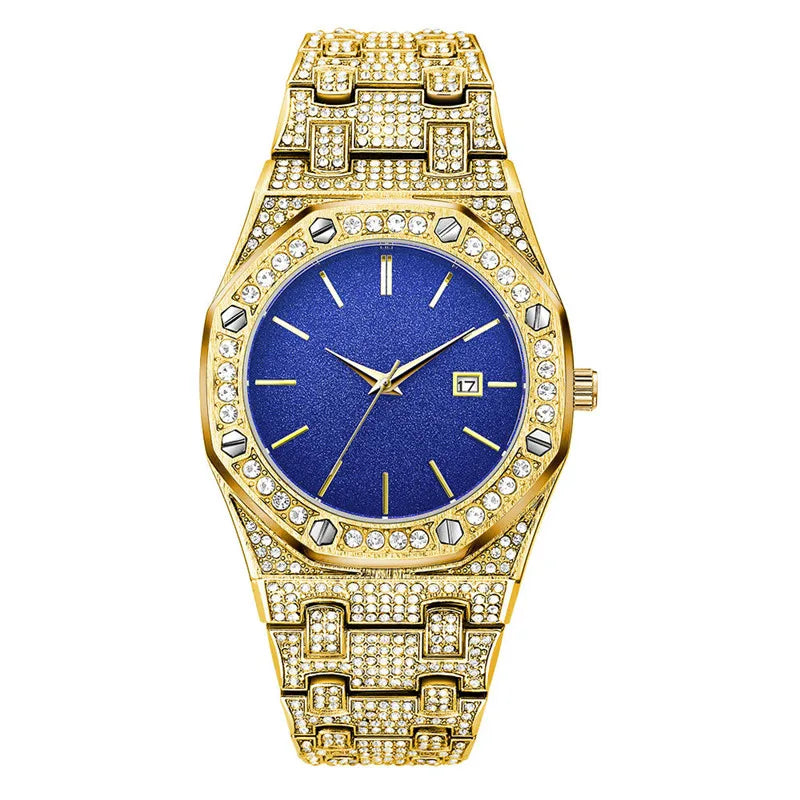 Relogio Masculino Original Big Brand Men Watches Reloj Hombre Fashion Alloy Band Sports Date Quatz Gifts Watch Montre Homme 2026
