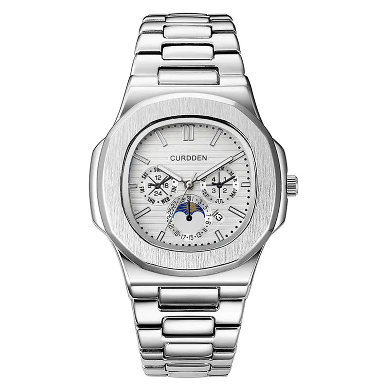 Relogio Masculino Original Big Brand Men Watches Reloj Hombre Fashion Alloy Band Sports Date Quatz Gifts Watch Montre Homme 2026
