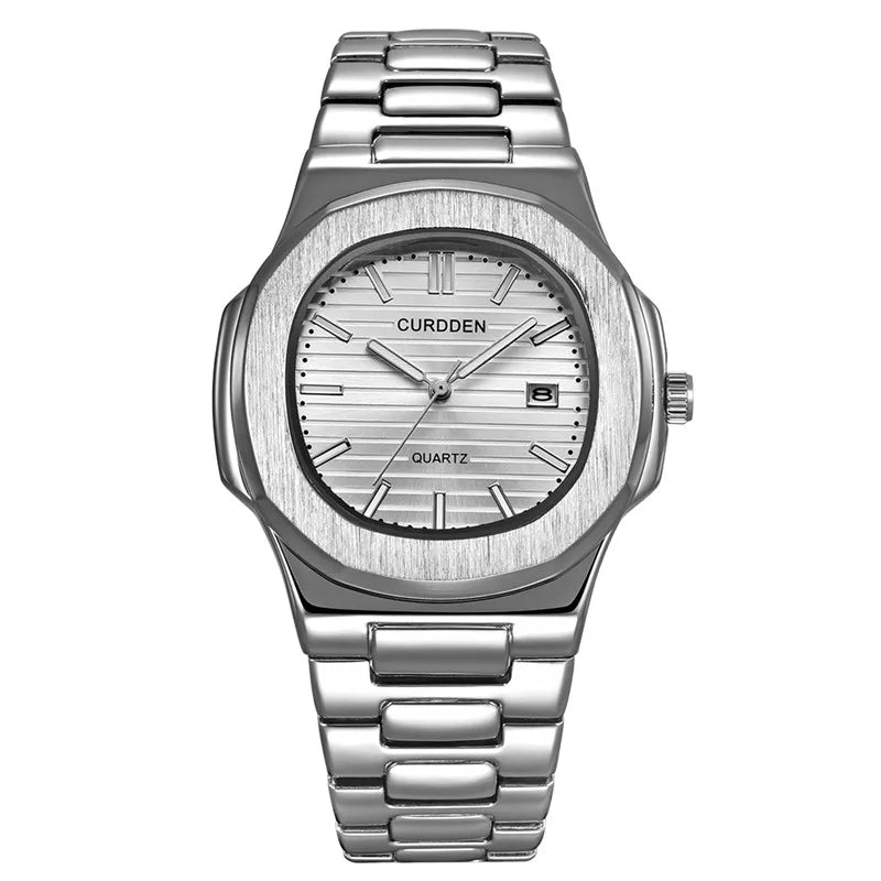 Relogio Masculino Original Big Brand Men Watches Reloj Hombre Fashion Alloy Band Sports Date Quatz Gifts Watch Montre Homme 2026