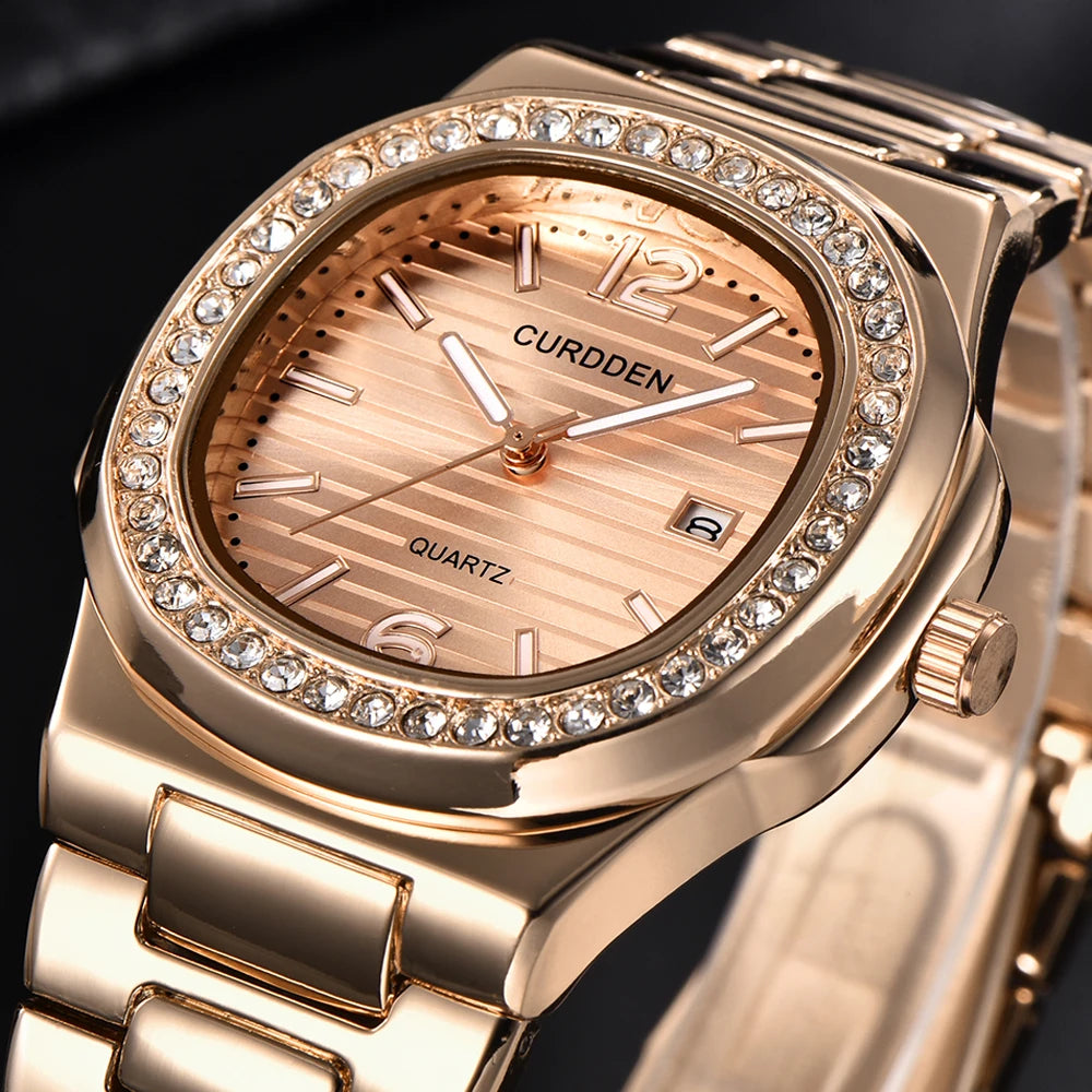 Relogio Masculino Original Big Brand Men Watches Reloj Hombre Fashion Alloy Band Sports Date Quatz Gifts Watch Montre Homme 2026