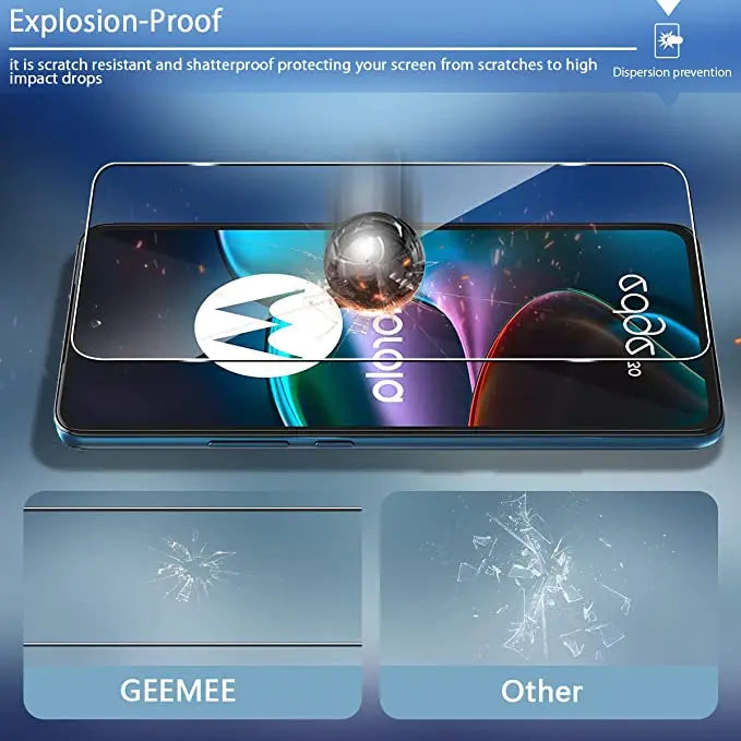 3Pcs Tempered Glass For Motorola Edge 30 20 30pro 30Neo 20Lite 20Pro  Screen Protector