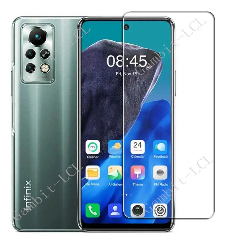 1-3PCS Tempered Glass For Infinix Note 11 Pro 6.95 Protective Film ON Note11Pro NFC Note11 11Pro 11S X697 Screen Protector Cover