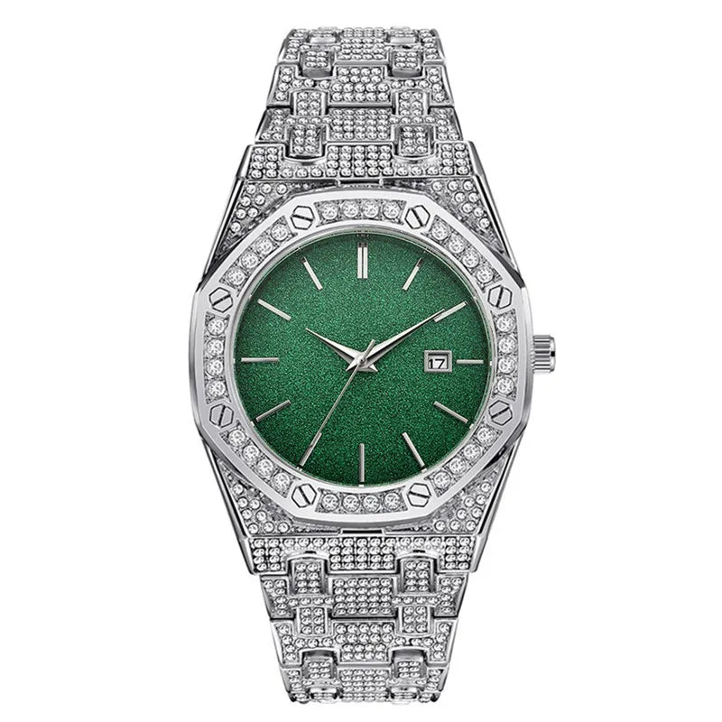 Relogio Masculino Original Big Brand Men Watches Reloj Hombre Fashion Alloy Band Sports Date Quatz Gifts Watch Montre Homme 2026