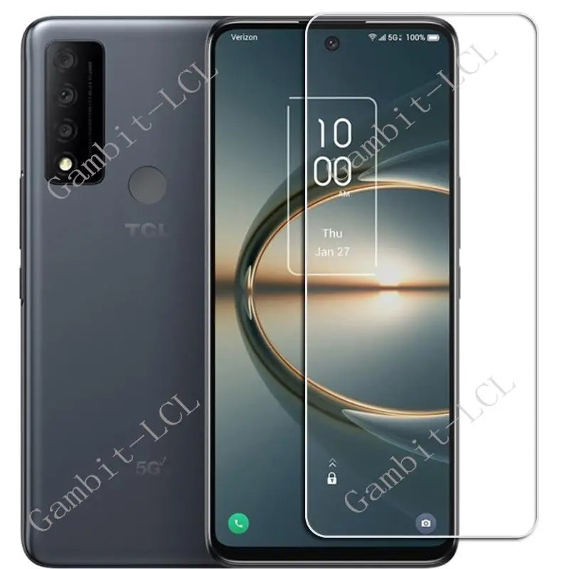 4PCS Tempered Glass For TCL 40 SE X XE 5G XL 406 406s 405 408 40R 305 305i 306 30 E 20 205 20B 20E 20L Screen Protector Film