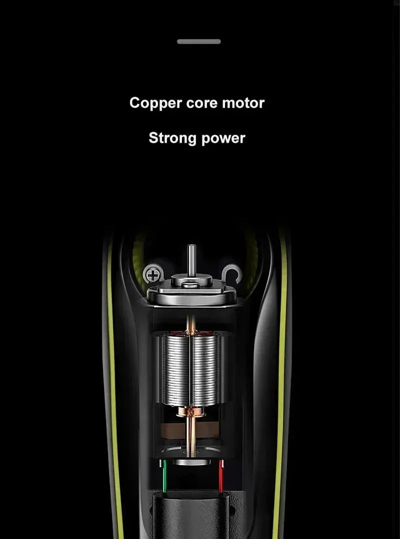 Hair Clipper Kemei KM-696 Multifunctional Trimmer for Men Electric Shaver for Men's Razor Nose 5 in 1 Professional Trimmer