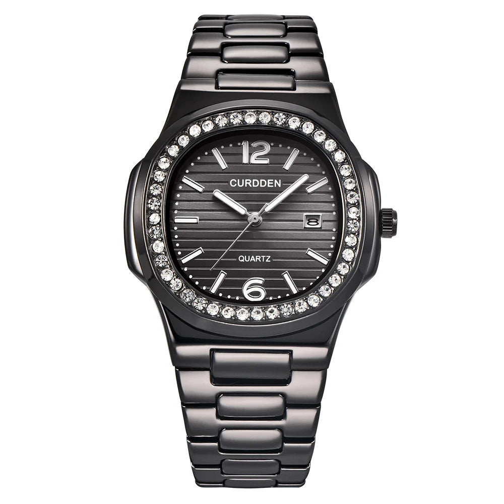 Relogio Masculino Original Big Brand Men Watches Reloj Hombre Fashion Alloy Band Sports Date Quatz Gifts Watch Montre Homme 2026