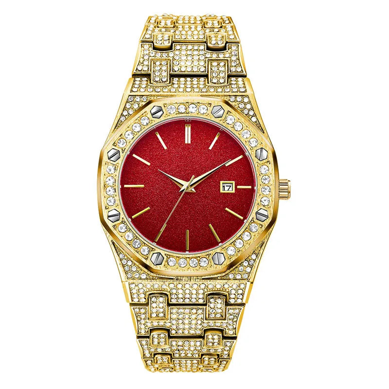 Relogio Masculino Original Big Brand Men Watches Reloj Hombre Fashion Alloy Band Sports Date Quatz Gifts Watch Montre Homme 2026