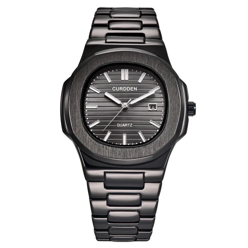 Relogio Masculino Original Big Brand Men Watches Reloj Hombre Fashion Alloy Band Sports Date Quatz Gifts Watch Montre Homme 2026