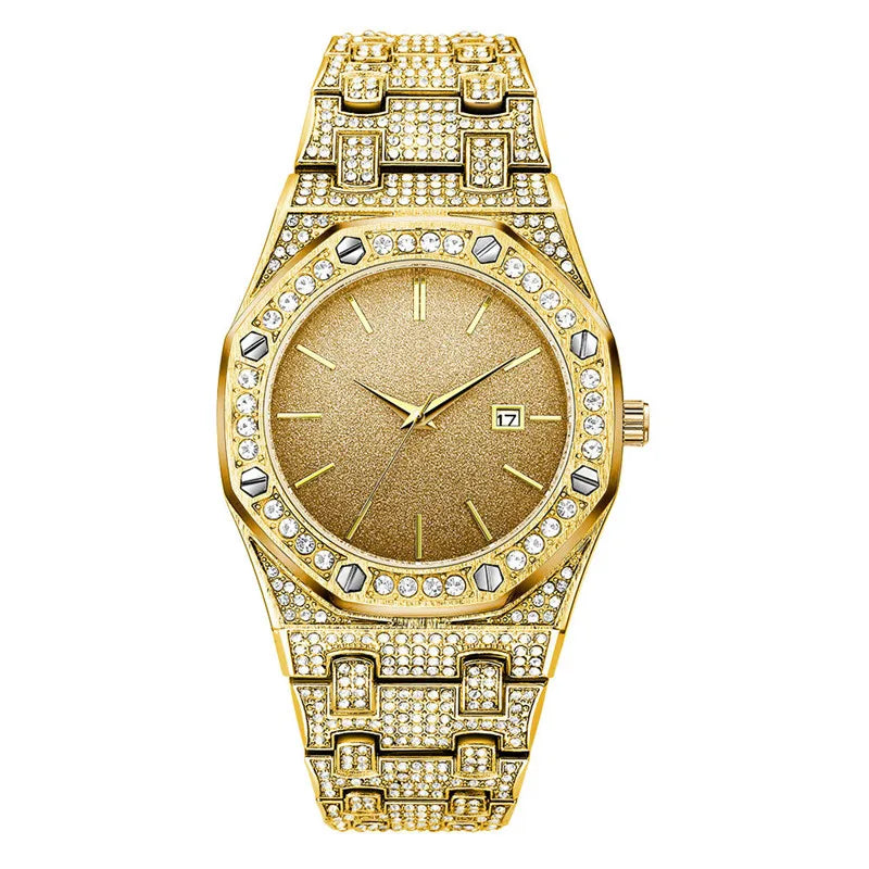 Relogio Masculino Original Big Brand Men Watches Reloj Hombre Fashion Alloy Band Sports Date Quatz Gifts Watch Montre Homme 2026