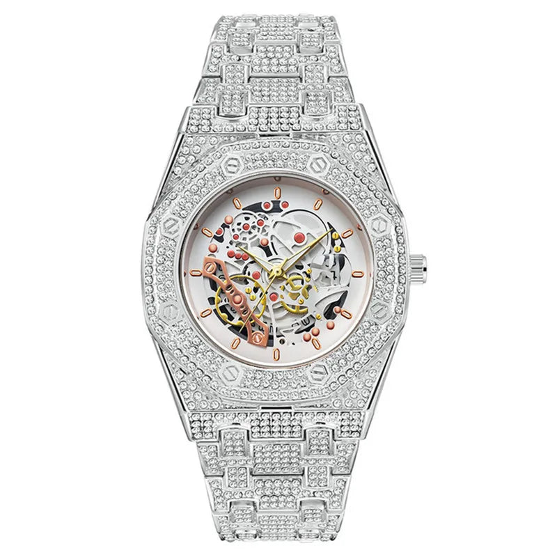 Relogio Masculino Original Big Brand Men Watches Reloj Hombre Fashion Alloy Band Sports Date Quatz Gifts Watch Montre Homme 2026