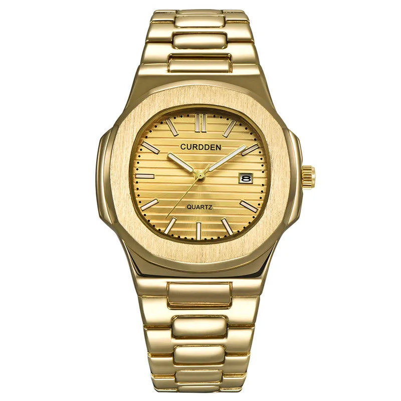 Relogio Masculino Original Big Brand Men Watches Reloj Hombre Fashion Alloy Band Sports Date Quatz Gifts Watch Montre Homme 2026