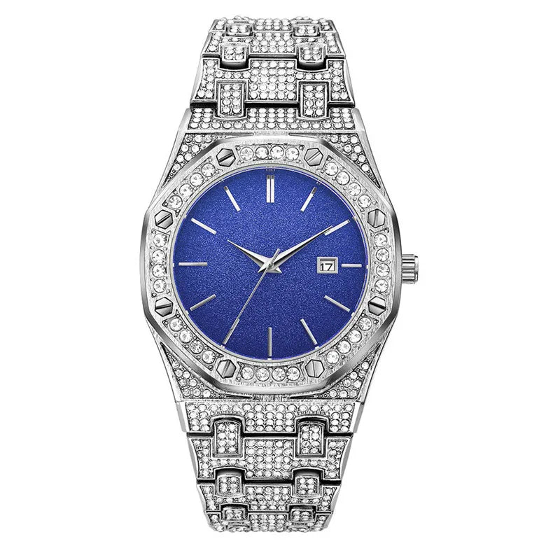 Relogio Masculino Original Big Brand Men Watches Reloj Hombre Fashion Alloy Band Sports Date Quatz Gifts Watch Montre Homme 2026