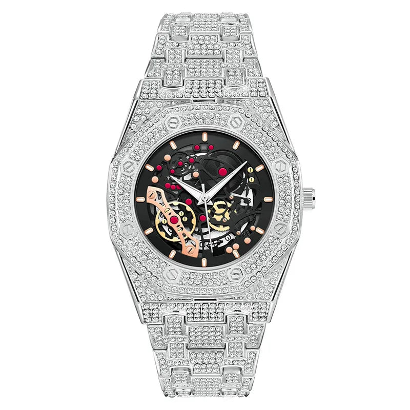 Relogio Masculino Original Big Brand Men Watches Reloj Hombre Fashion Alloy Band Sports Date Quatz Gifts Watch Montre Homme 2026