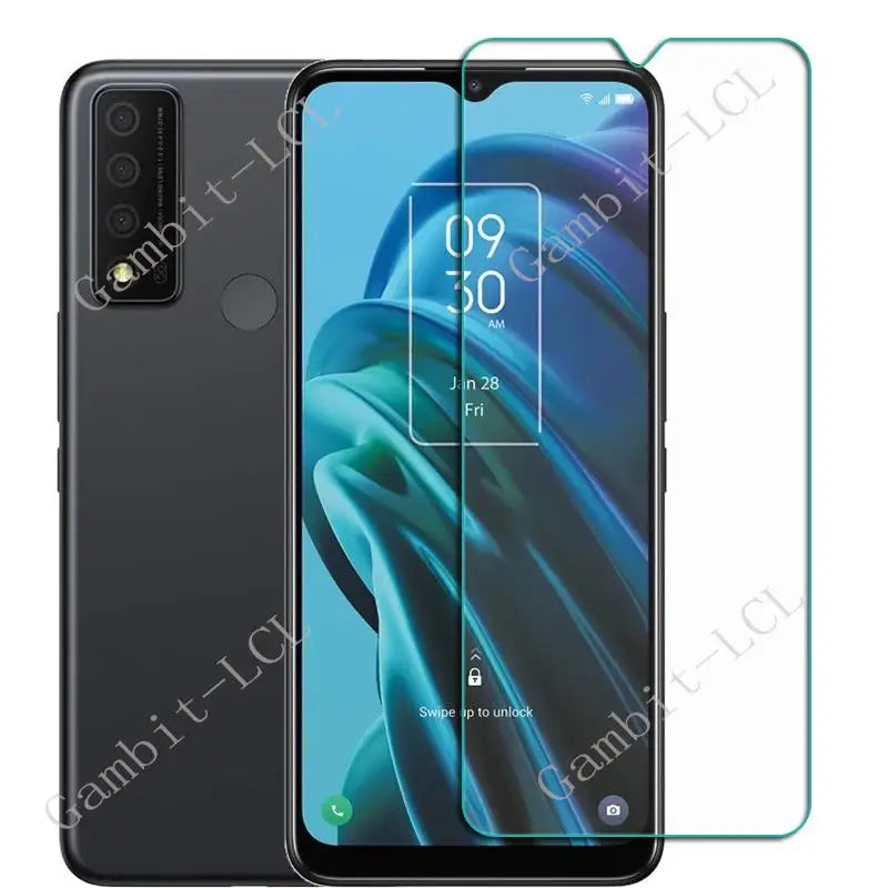 4PCS Tempered Glass For TCL 40 SE X XE 5G XL 406 406s 405 408 40R 305 305i 306 30 E 20 205 20B 20E 20L Screen Protector Film
