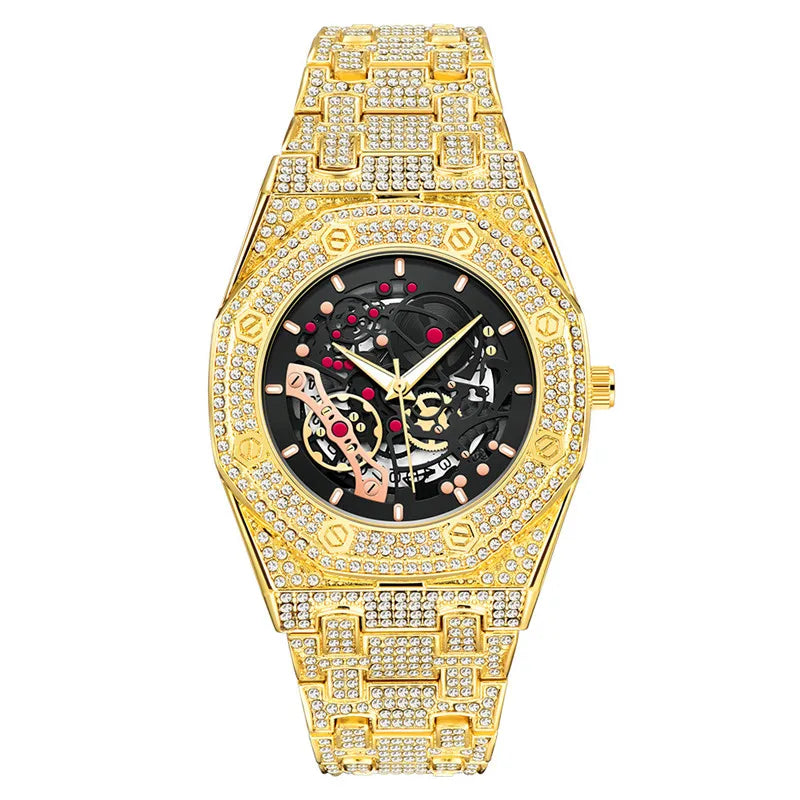Relogio Masculino Original Big Brand Men Watches Reloj Hombre Fashion Alloy Band Sports Date Quatz Gifts Watch Montre Homme 2026