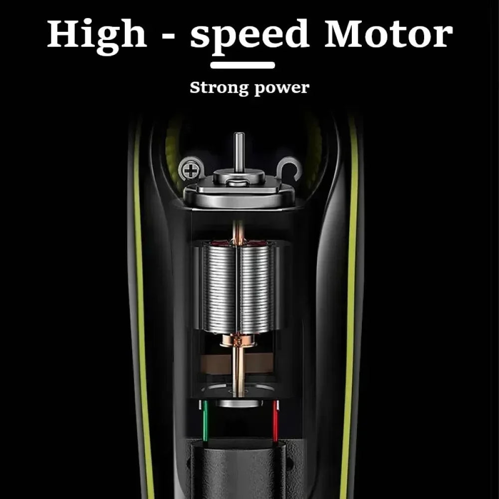 Hair Clipper Kemei KM-696 Multifunctional Trimmer for Men Electric Shaver for Men's Razor Nose 5 in 1 Professional Trimmer
