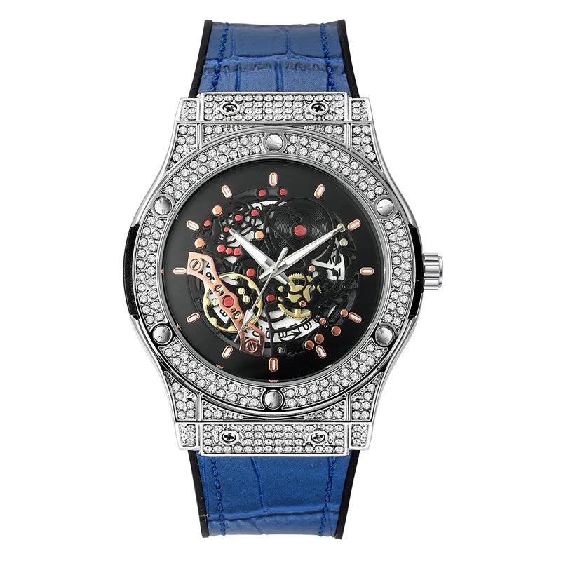 Original Famous Big Brand Men Watches Luxury Diamond Golden Date Gifts Quartz Vintage Watch Reloj Hombre Relogio Masculino 2026