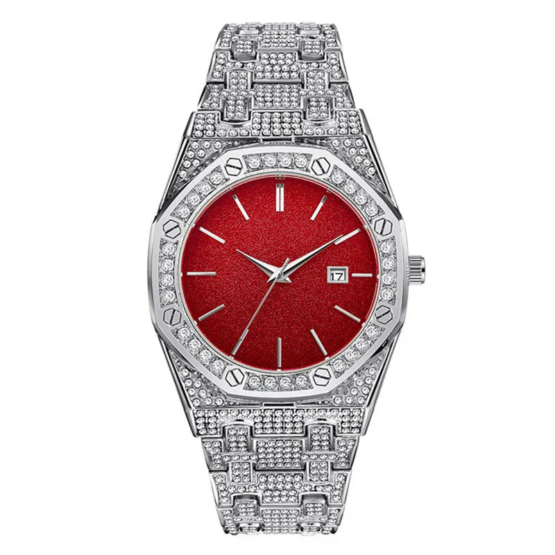 Relogio Masculino Original Big Brand Men Watches Reloj Hombre Fashion Alloy Band Sports Date Quatz Gifts Watch Montre Homme 2026