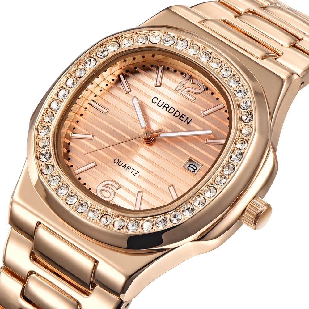 Relogio Masculino Original Big Brand Men Watches Reloj Hombre Fashion Alloy Band Sports Date Quatz Gifts Watch Montre Homme 2026