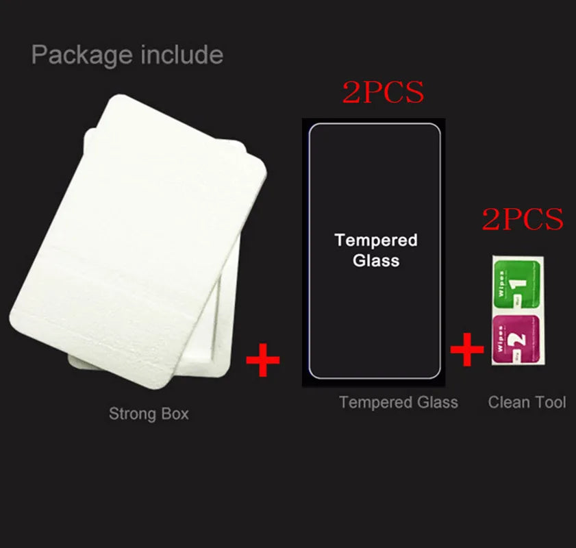 2PCS FOR TCL 306 305 6.52" HD Tempered Glass Protective On TCL30SE TCL30E TCL30 30 30SE 30E Phone Screen Protector Film Cover