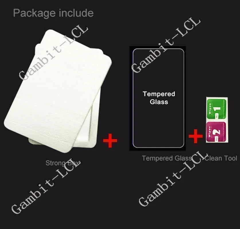 4PCS Tempered Glass For TCL 40 SE X XE 5G XL 406 406s 405 408 40R 305 305i 306 30 E 20 205 20B 20E 20L Screen Protector Film