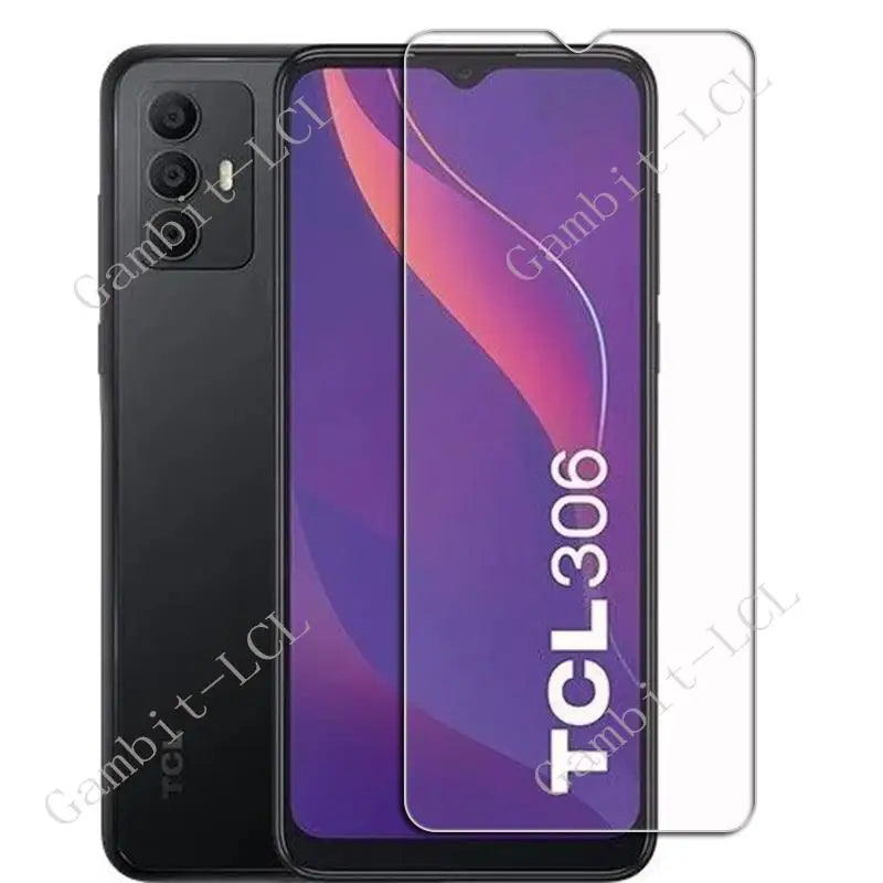 4PCS Tempered Glass For TCL 40 SE X XE 5G XL 406 406s 405 408 40R 305 305i 306 30 E 20 205 20B 20E 20L Screen Protector Film