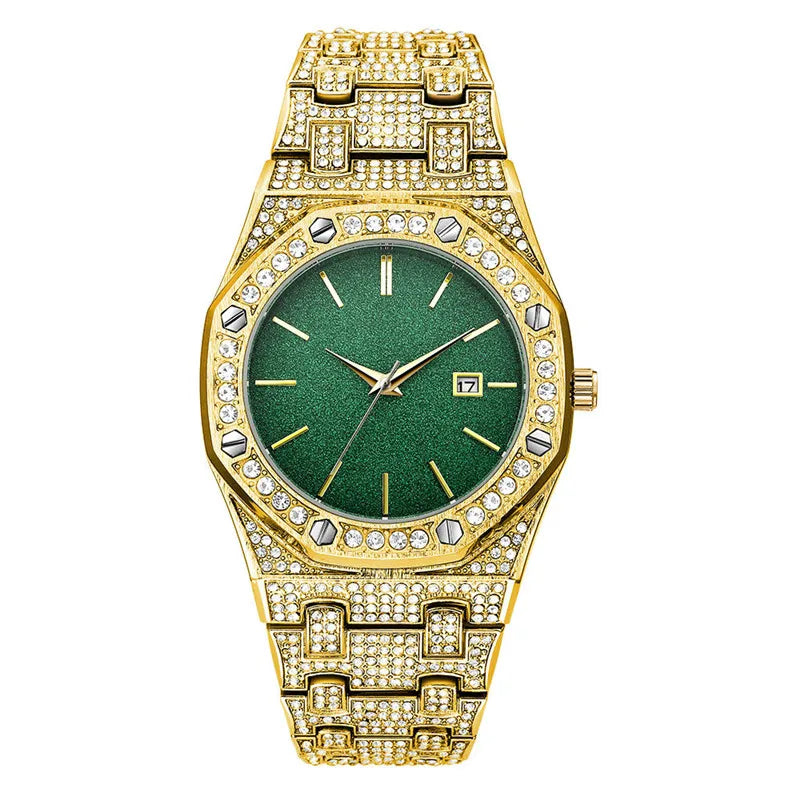 Relogio Masculino Original Big Brand Men Watches Reloj Hombre Fashion Alloy Band Sports Date Quatz Gifts Watch Montre Homme 2026