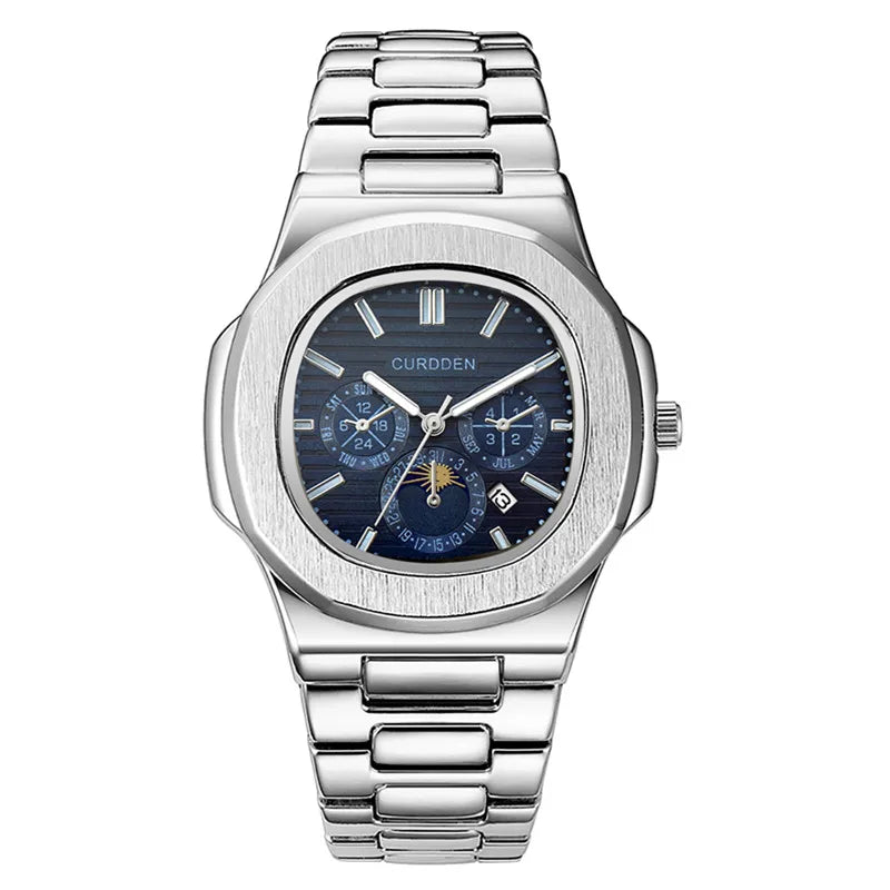 Relogio Masculino Original Big Brand Men Watches Reloj Hombre Fashion Alloy Band Sports Date Quatz Gifts Watch Montre Homme 2026